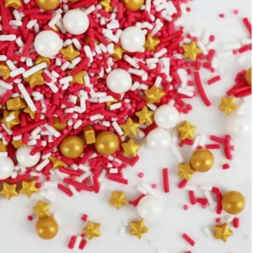 Santa's Coming Sprinkles - Click Image to Close